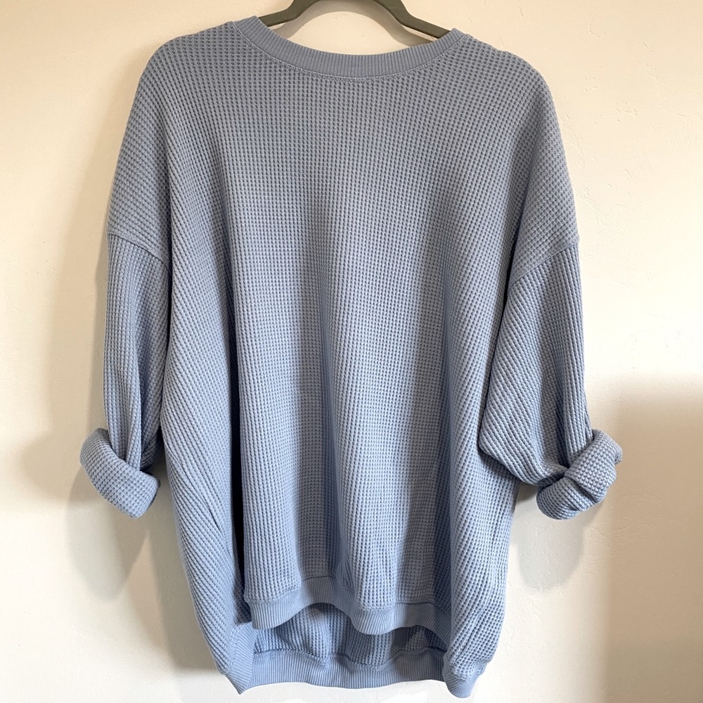 Blue Sweater